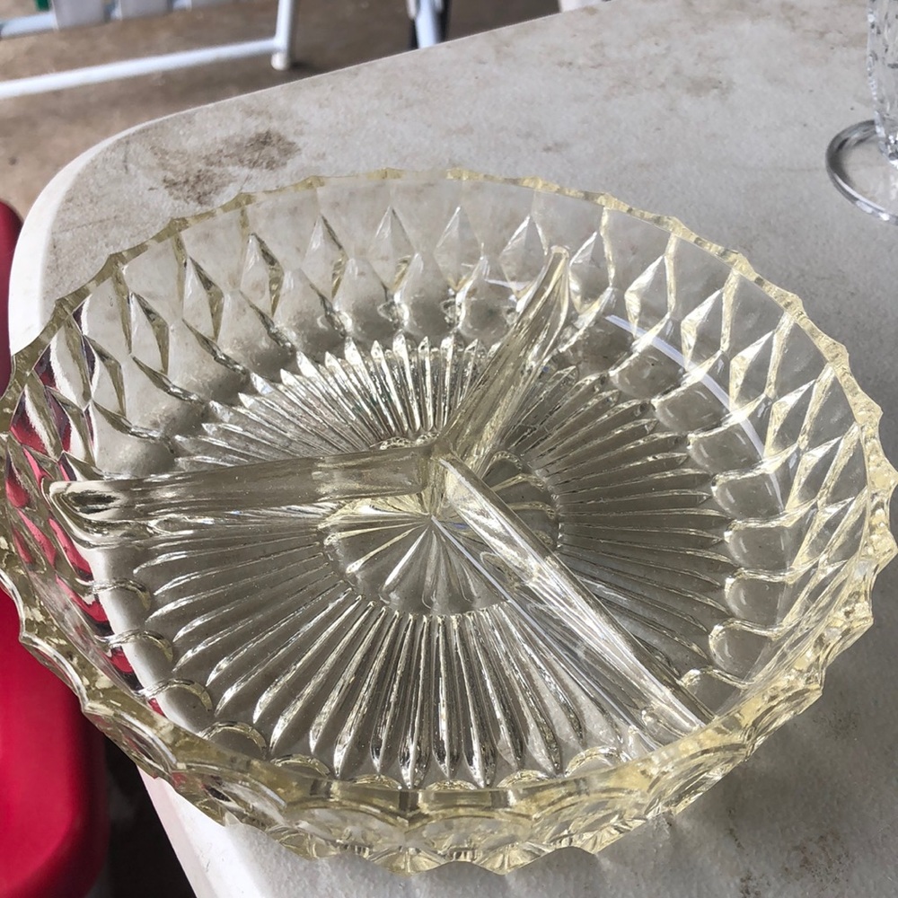 Vintage glassware